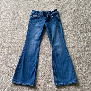 Flare leg SO jeans size 10